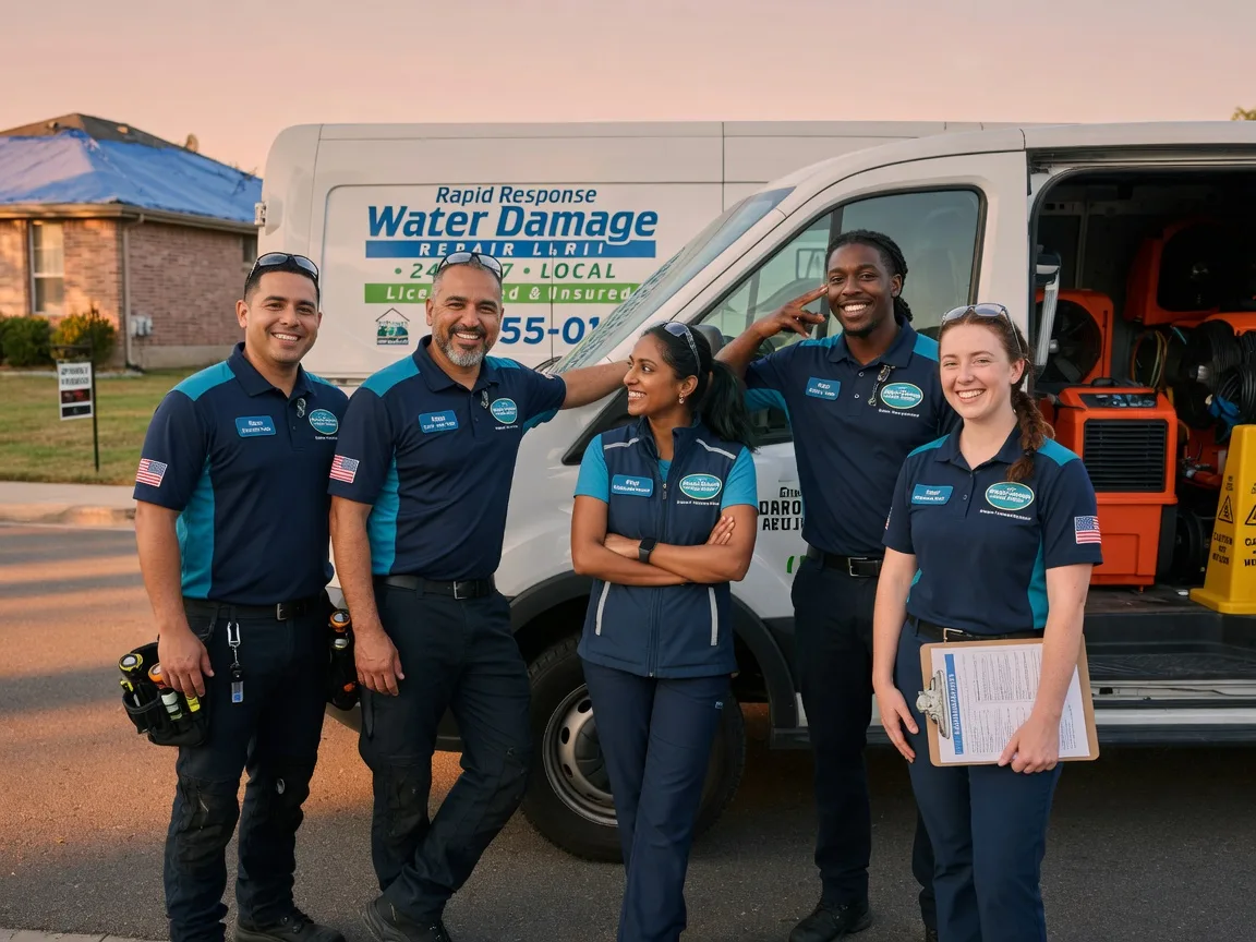 Water Damage Restoration company in Salem, NE